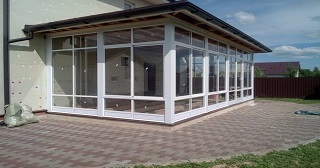 Остекление веранды Братск, цена от 9657 руб.
