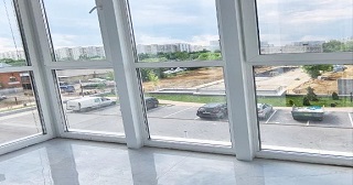 Панорамное остекление балкона Братск цена от 11 тыс. руб. м/п.