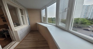 Застеклить лоджию Братск цена от 9657 руб. м/п. за 49 часов