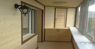 Отделка балкона под ключ Братск, цена от 5693 руб.