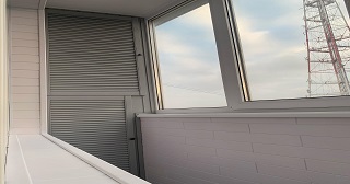 Холодное остекление балкона Братск цена от 8132 руб. м/п. за 49 часов