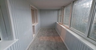 Обшивка балкона Братск цена от 407 руб. м/2. за 49 часов