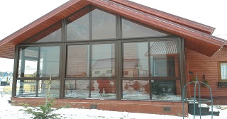 Остекление веранды Братск, цена от 9657 руб.