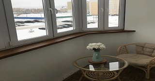 Отделка балкона Братск цена от 407 руб. м/2. за 49 часов