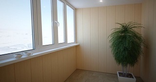 Ремонт балкона Братск, цена от 407 руб.