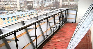 Усиление парапета под ключ Братск, цена от 3558 руб.